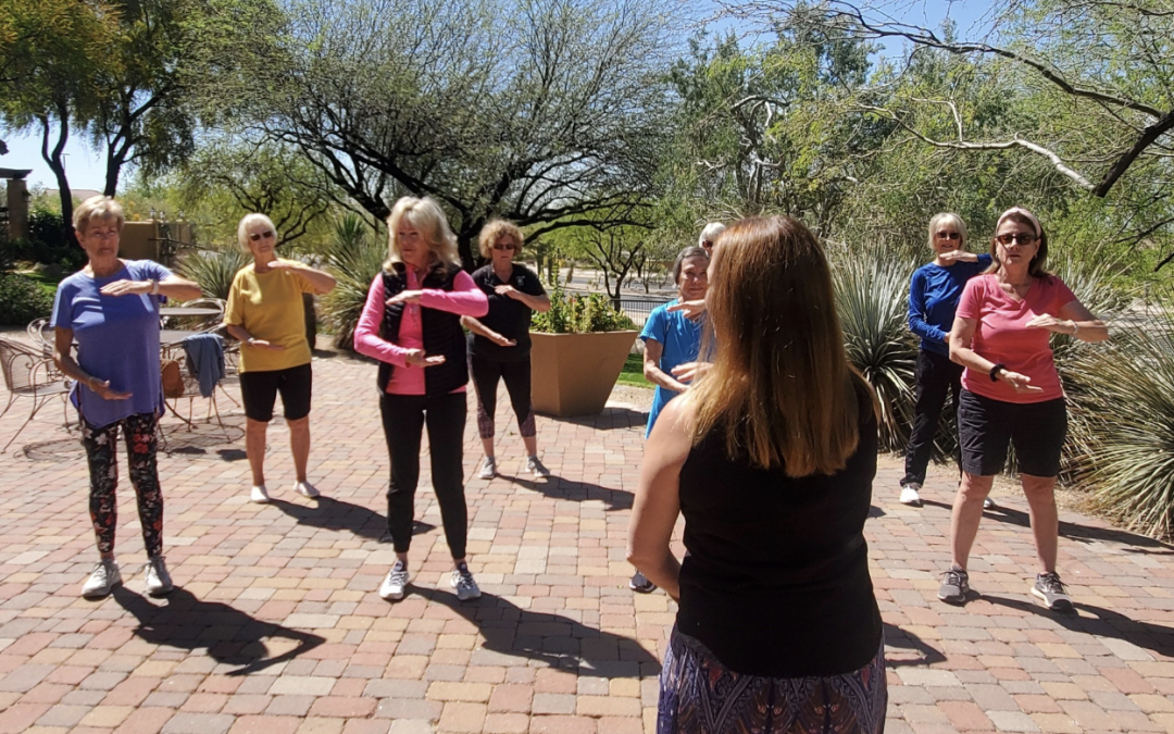 Tai Chi Exercises Similar to Yoga